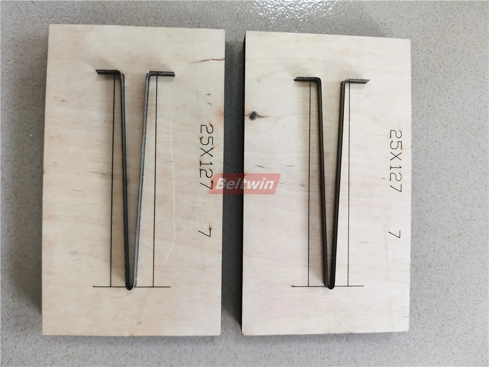 Punzonadora de dedo de correa dentada