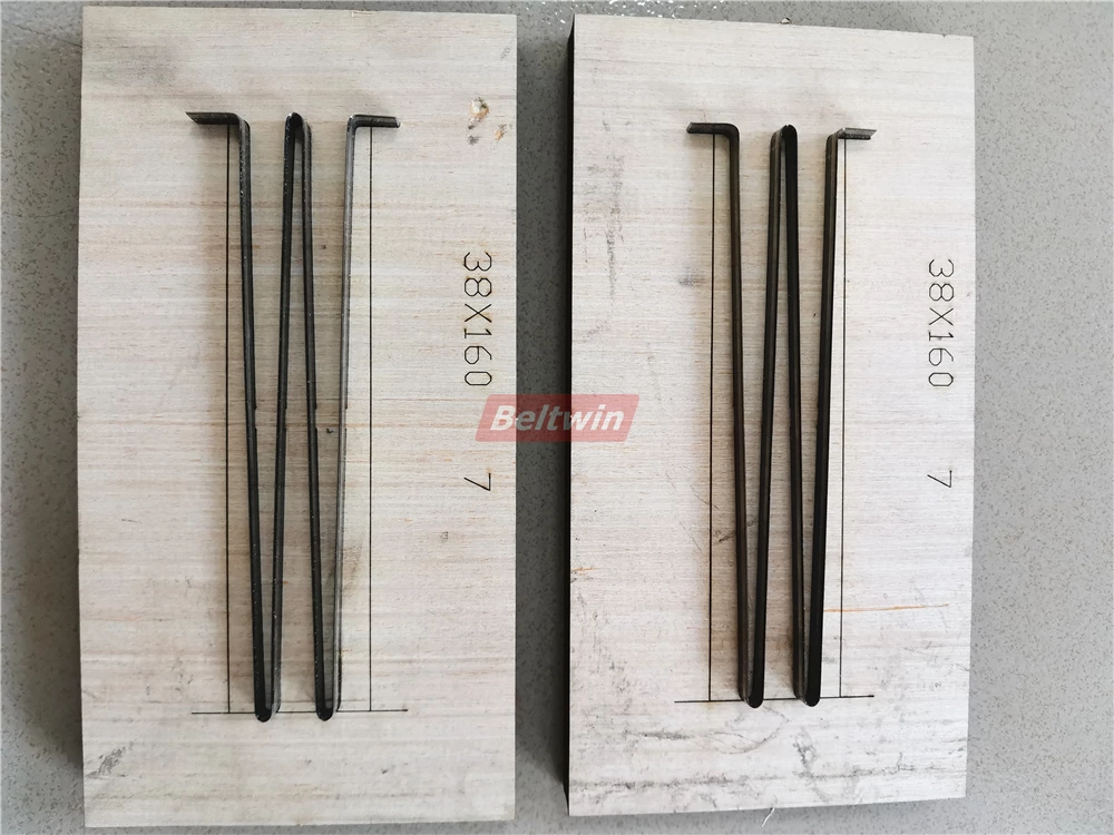 Punzonadora de dedo de correa dentada