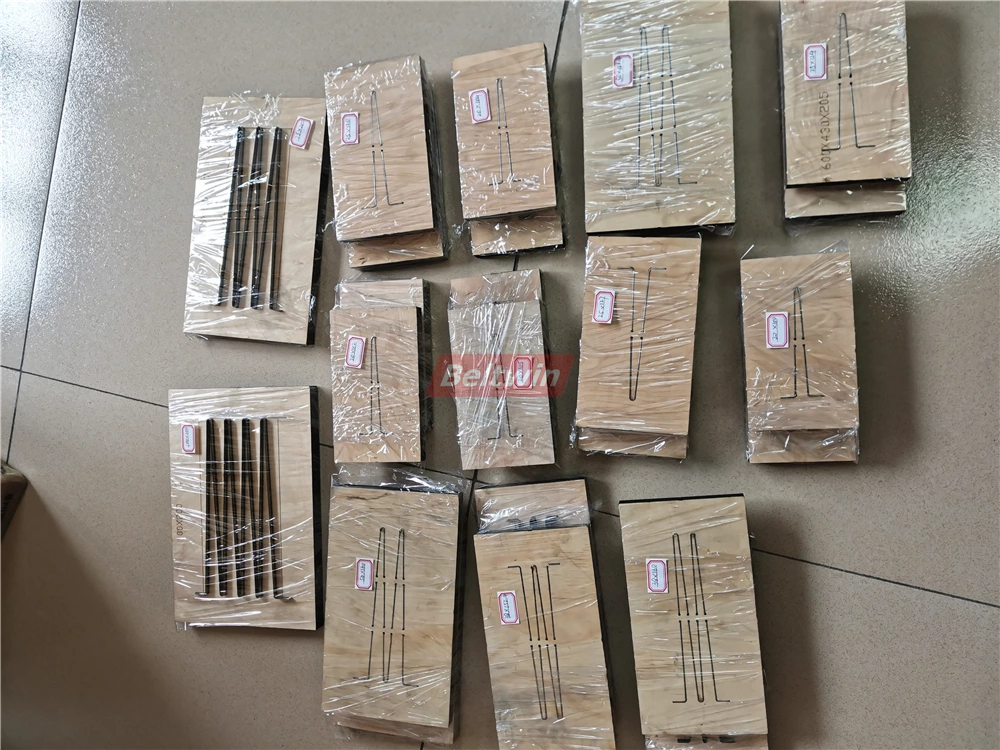 Punzonadora de dedo de correa dentada