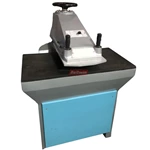 Punzonadora de dedo de correa dentada