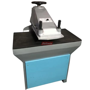 Punzonadora de dedo de correa dentada