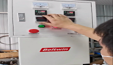 Máquina de unión de correa dentada Beltwin