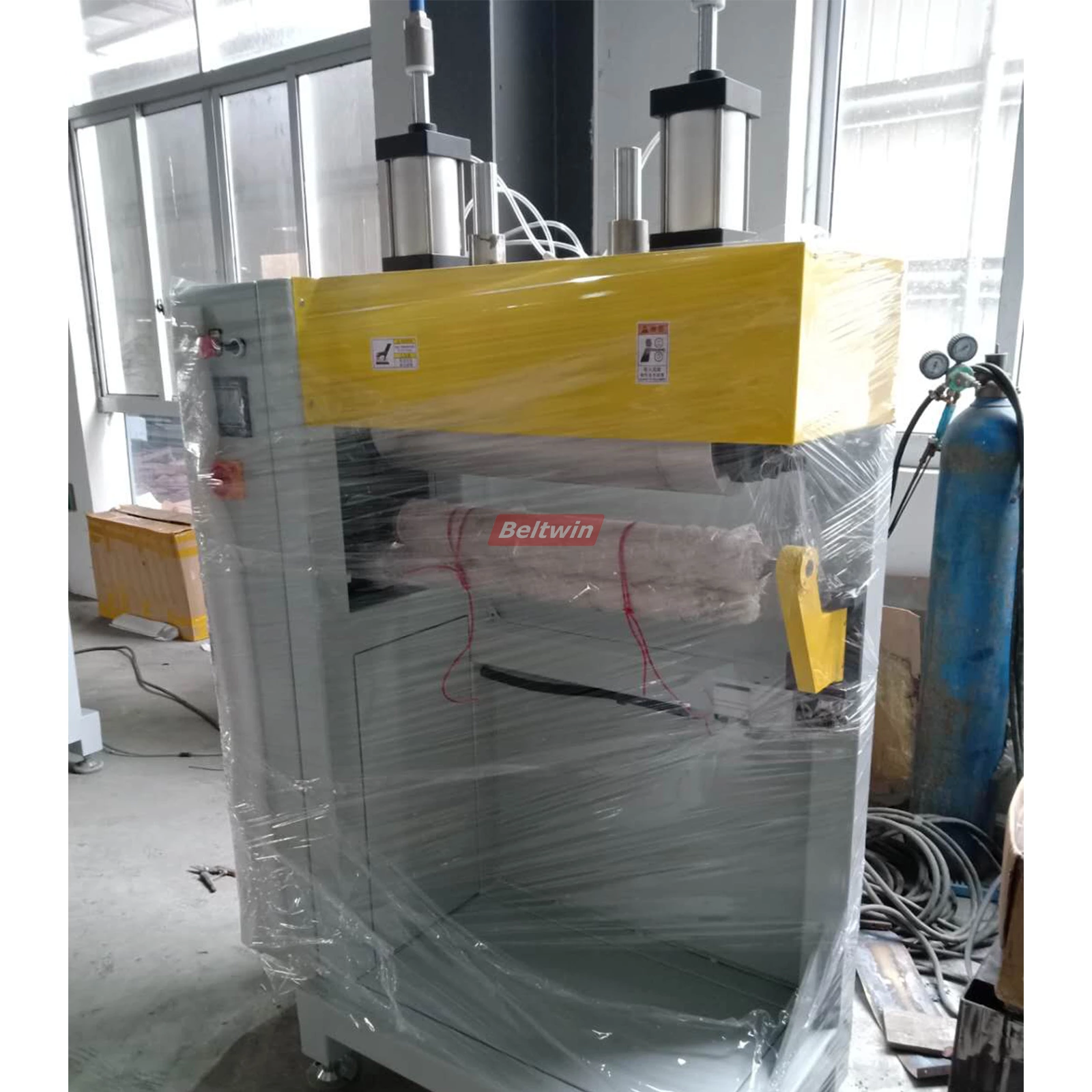 Máquina impresora de correa dentada de caucho 550-1000mm (Versión para fabricación)