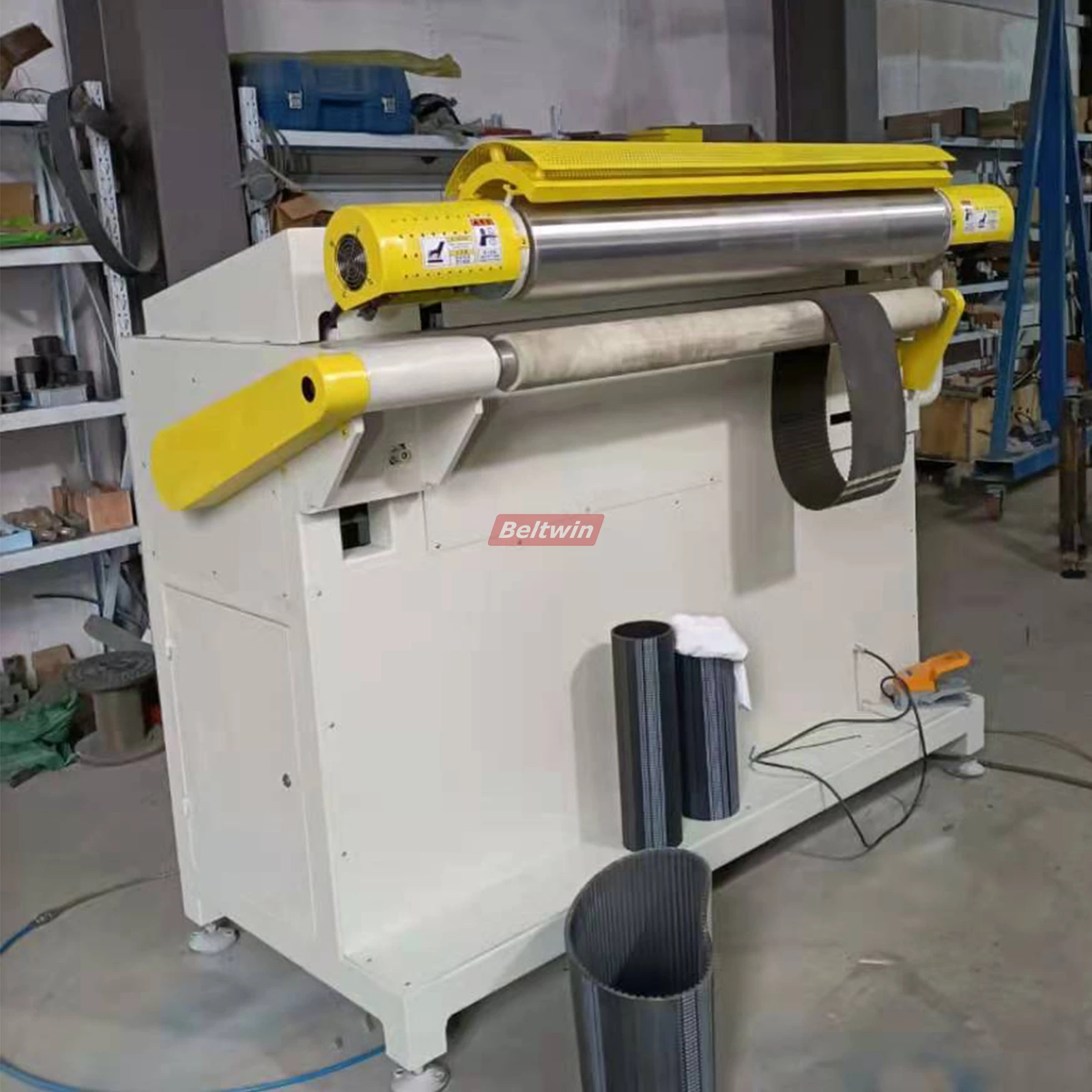 Máquina impresora de correa dentada de caucho 550-1000mm (Versión para fabricación)