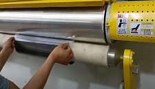 Máquina de impresión Beltwin para correa dentada