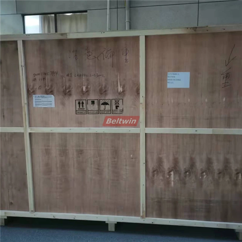 Máquina de soldadura de guías transversales en V para bandas transportadoras de PVC y PU