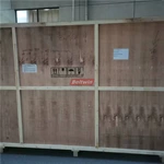 Máquina de soldadura de guías transversales en V para bandas transportadoras de PVC y PU