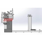 Máquina soldadura 3000 con guía en V para Bana transportadora sin fin de PU PVC