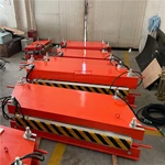 Prensa Portátil para Vulcanización Bandas DSLQ-F | Equipos de vulcanización para banda transportadora de caucho