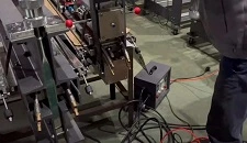 Cinturón de cinta de correr con junta de prensa de refrigeración por agua Beltwin