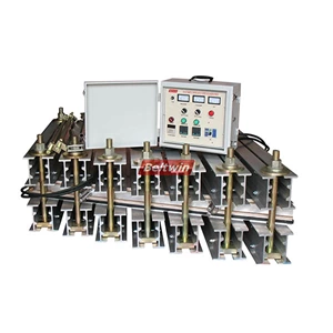 Prensa de vulcanización en caliente Waterbag para cintas transportadoras de caucho DSLQ-II