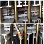 Prensa de vulcanización en caliente Waterbag para cintas transportadoras de caucho DSLQ-II