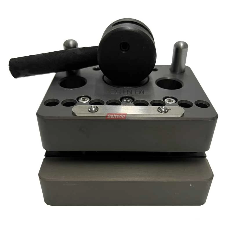 Herramienta de sujetadores mini para empalme mecánico de banda transportadora