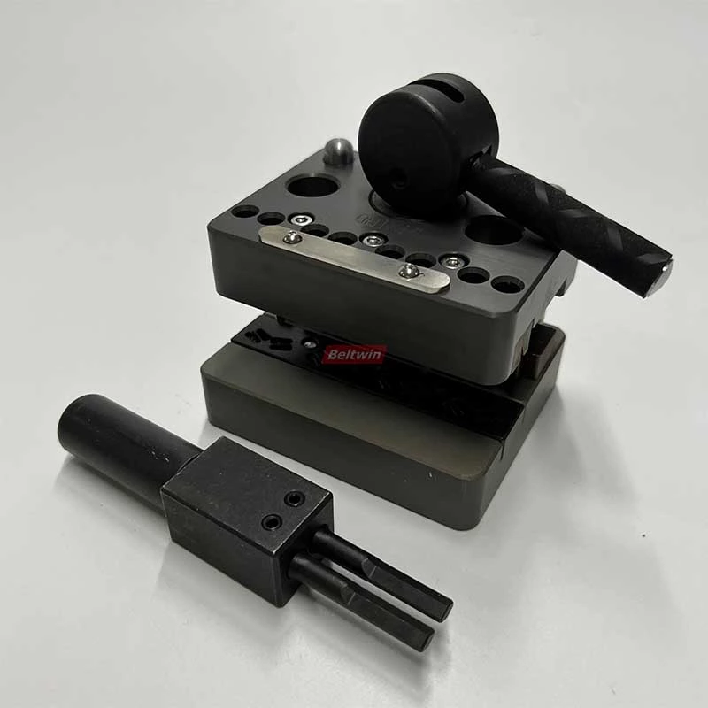 Herramienta de sujetadores mini para empalme mecánico de banda transportadora