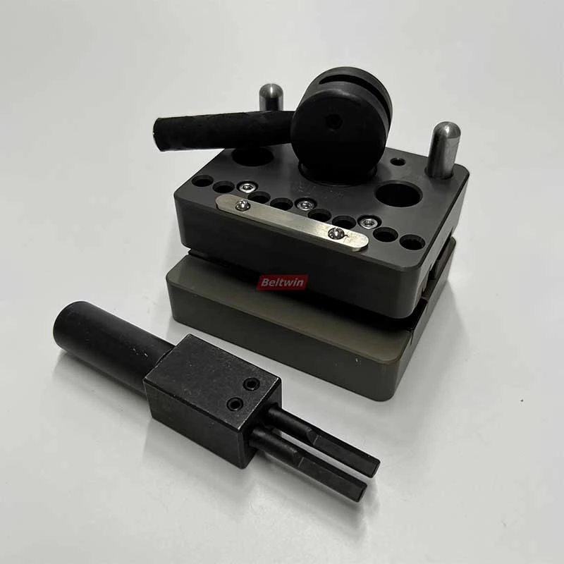 Herramienta de sujetadores mini para empalme mecánico de banda transportadora