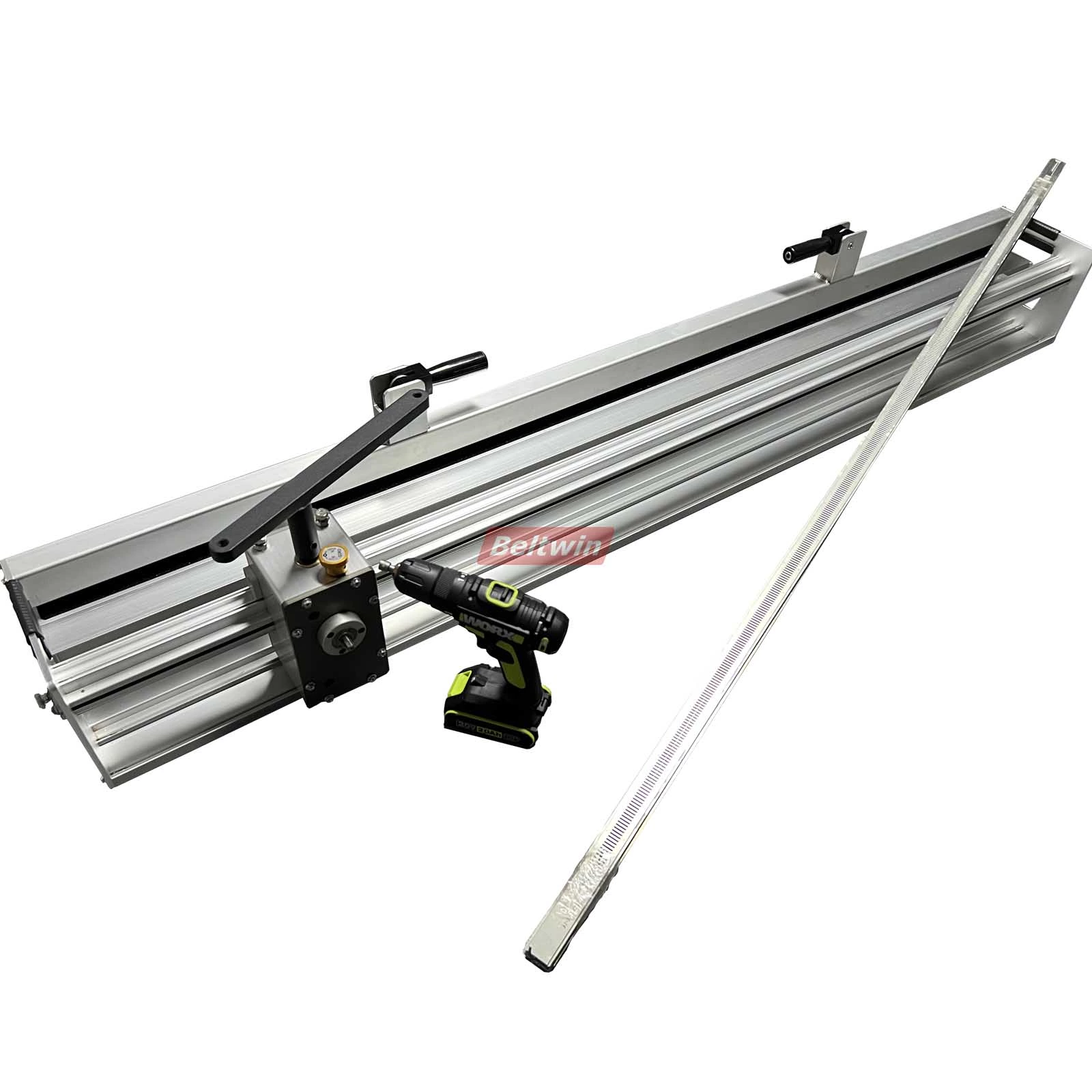 Roller Lacer con taladro eléctrico KA600-1500 para Empalme Mecánico de Banda Transportadora