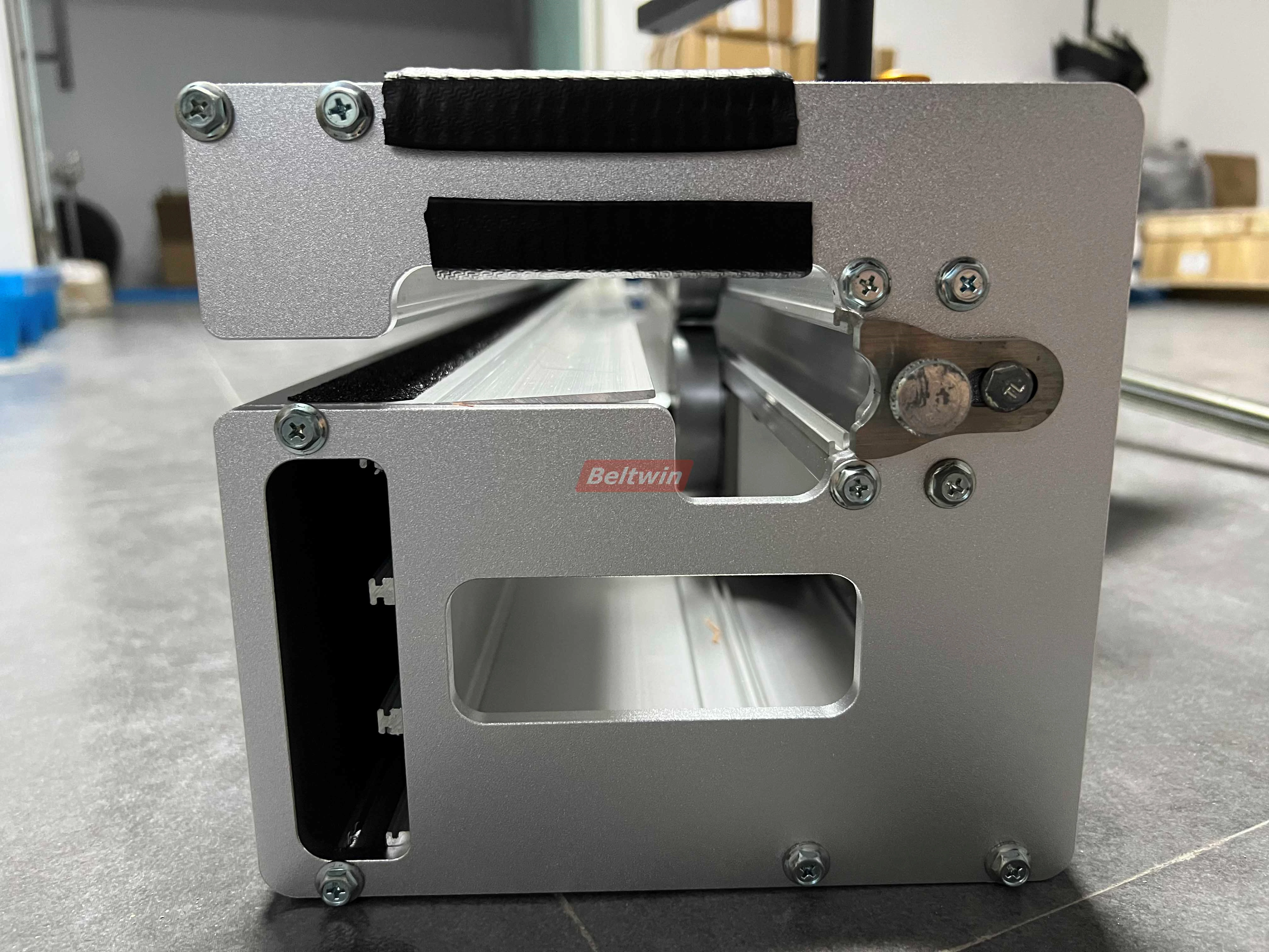 Roller Lacer con taladro eléctrico KA600-1500 para Empalme Mecánico de Banda Transportadora