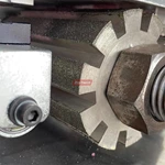 Rectificadora y fresadora de correas de distribución QD150G