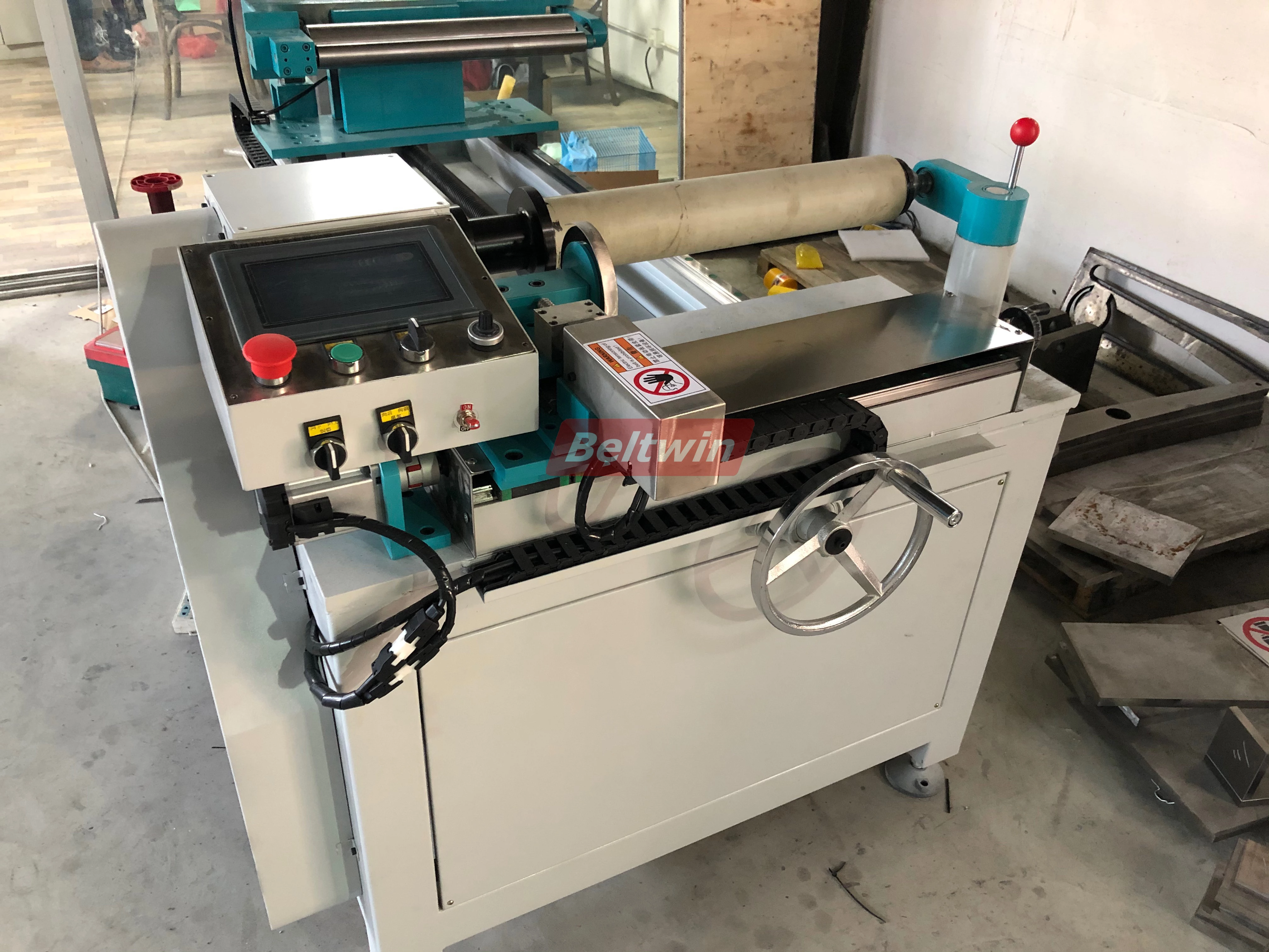 Cortadora de correa dentada/Cortadora de correa sin fin (totalmente automática)