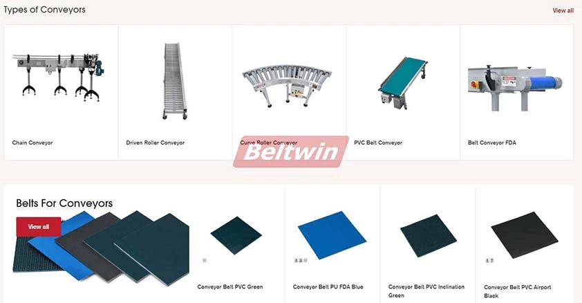 Solución total de taller de fabricación de bandas transportadoras para clientes en Arabia Saudita