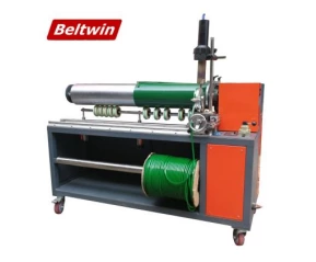 Solución total del taller de cintas transportadoras para un cliente de Argelia