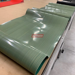 Súper ancho 520/600/940/1500mm T10 PU correa dentada Kevlar cordones