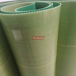 Súper ancho 520/600/940/1500mm T10 PU correa dentada Kevlar cordones