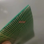 Súper ancho 520/600/940/1500mm T10 PU correa dentada Kevlar cordones