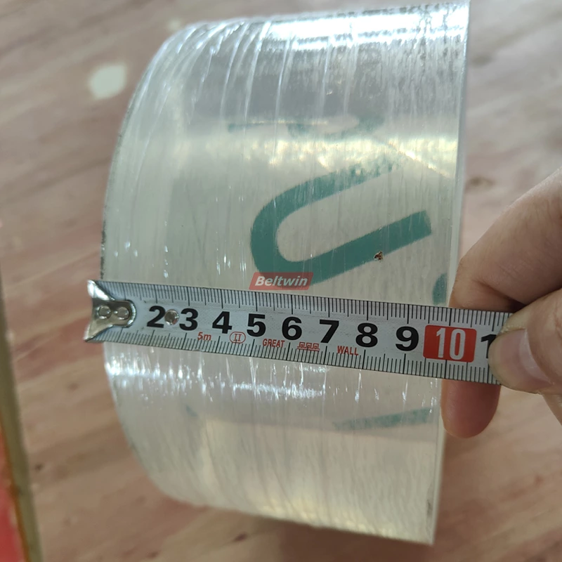 Película de TPU para unir la cinta transportadora