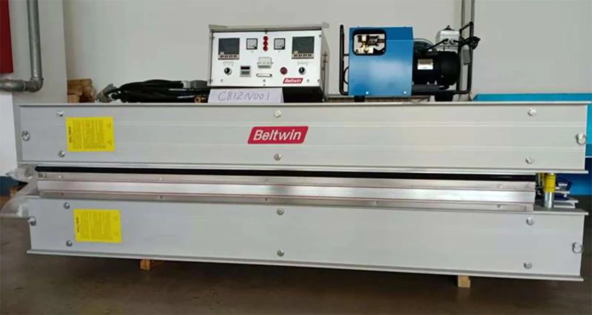 Solución total del taller de cintas transportadoras para un cliente de Argelia