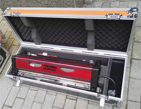 UNA DE LAS EXPERIENCIAS DE TRABAJO DE EMPALME IN SITU DE BELTWIN