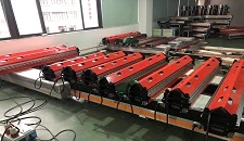 Prensa de refrigeración por aire de tercera generación más nueva para unir correas de PVC/PU