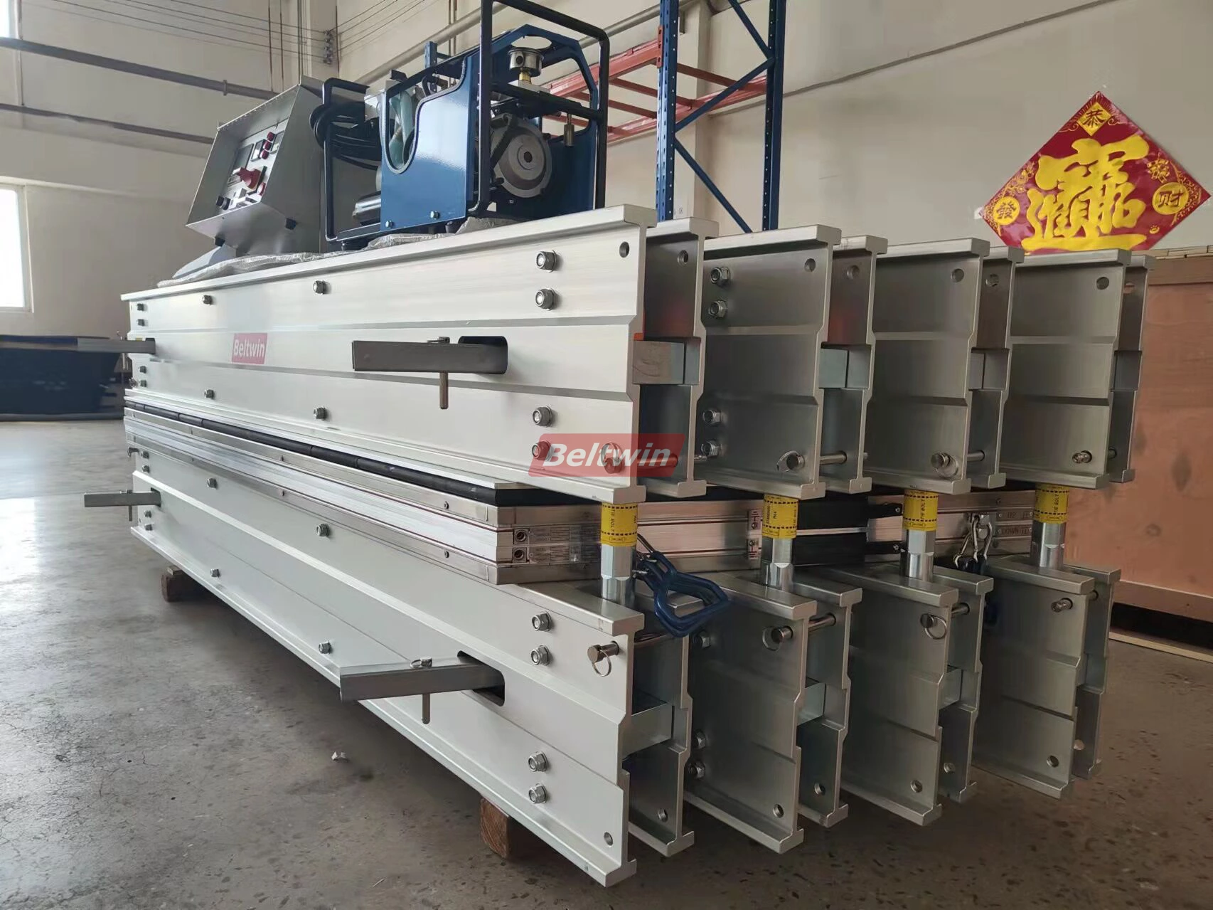 Diario de entrega (Vulcanizer DSLQ-S 3786 EB Beams a EE. UU.) 2022.04.08