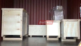 Solución total del taller de cintas transportadoras para un cliente de Argelia