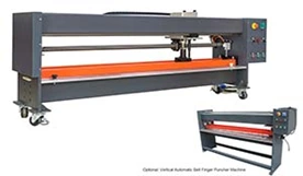 ¿Por qué elegir la perforadora de dedos automática para perforar dedos en cinturones de PVC/PU?