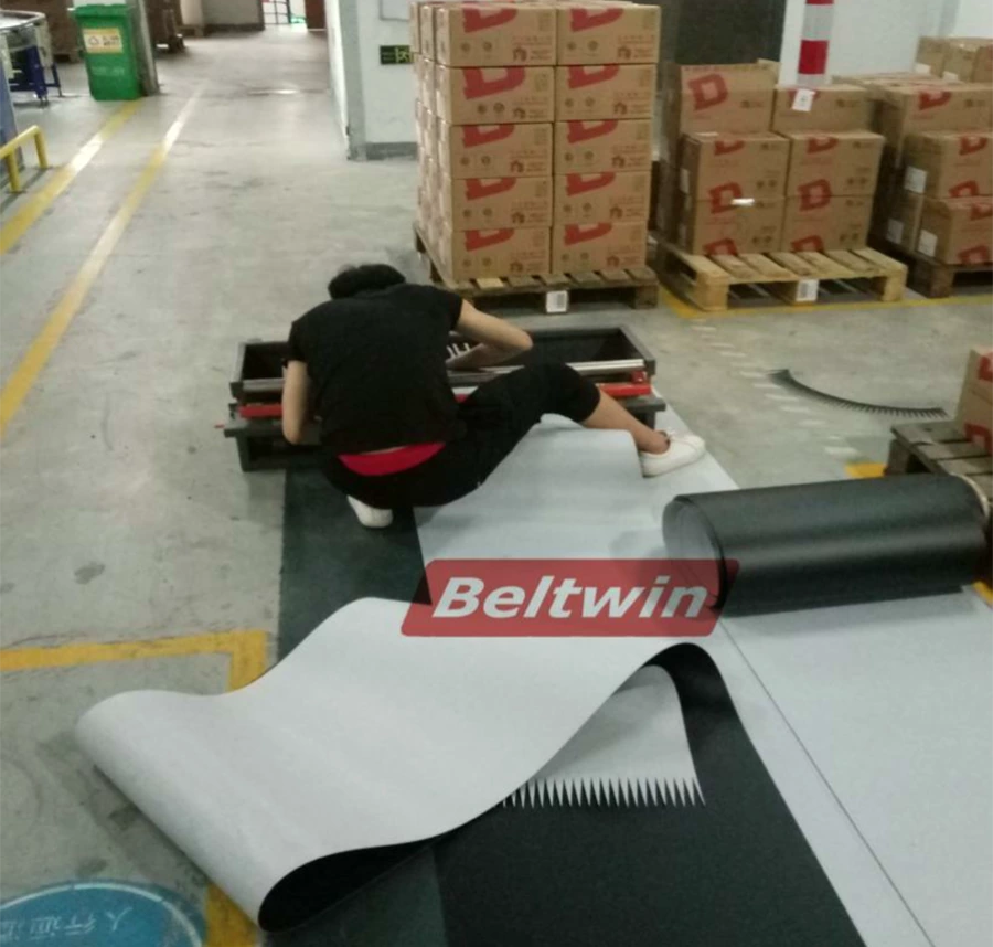 UNA DE LAS EXPERIENCIAS DE TRABAJO DE EMPALME IN SITU DE BELTWIN