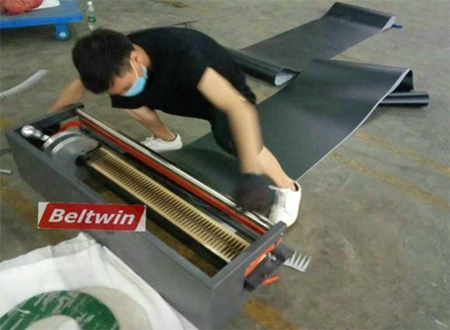 UNA DE LAS EXPERIENCIAS DE TRABAJO DE EMPALME IN SITU DE BELTWIN