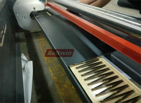 UNA DE LAS EXPERIENCIAS DE TRABAJO DE EMPALME IN SITU DE BELTWIN