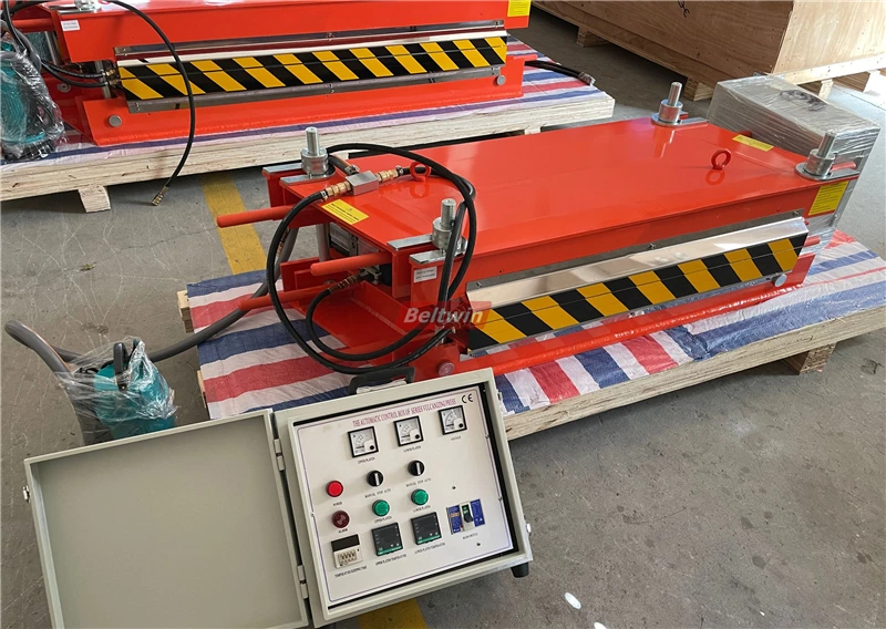 Prensa Portátil para Vulcanización Bandas DSLQ-F | Equipos de vulcanización para banda transportadora de caucho