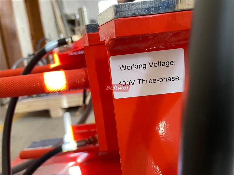 Prensa Portátil para Vulcanización Bandas DSLQ-F | Equipos de vulcanización para banda transportadora de caucho