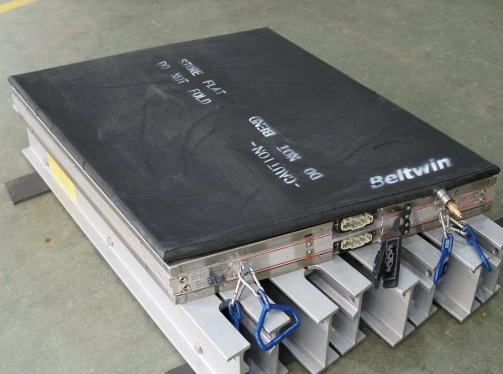 Vulcanizador DSLQ-S de Generación II | Prensa de Vulcanización para Bandas Transportadoras de Caucho DSLQ-S