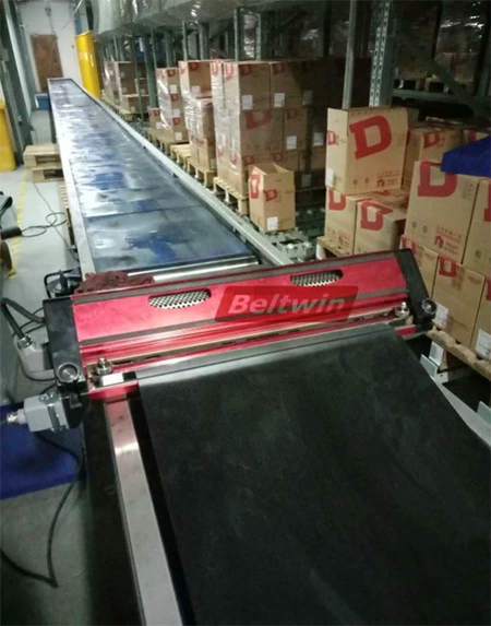 UNA DE LAS EXPERIENCIAS DE TRABAJO DE EMPALME IN SITU DE BELTWIN