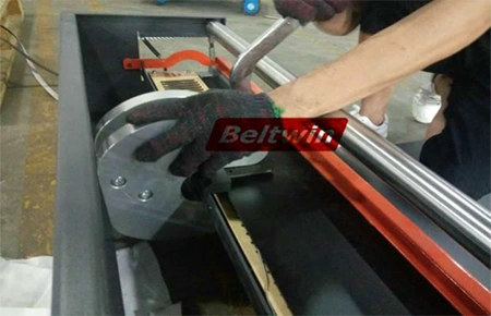 UNA DE LAS EXPERIENCIAS DE TRABAJO DE EMPALME IN SITU DE BELTWIN