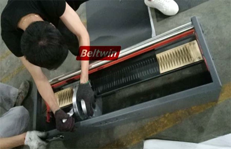 UNA DE LAS EXPERIENCIAS DE TRABAJO DE EMPALME IN SITU DE BELTWIN