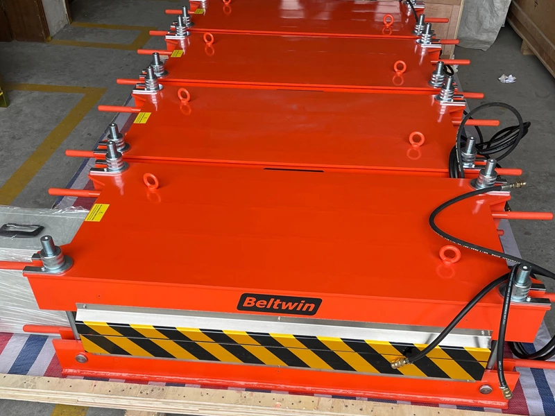 Prensa Portátil para Vulcanización Bandas DSLQ-F | Equipos de vulcanización para banda transportadora de caucho