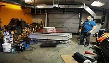 Agenda de entregas (Vulcanizer DSLQ-S 2756 690mmx1420mm a Canadá) 2022.4.14