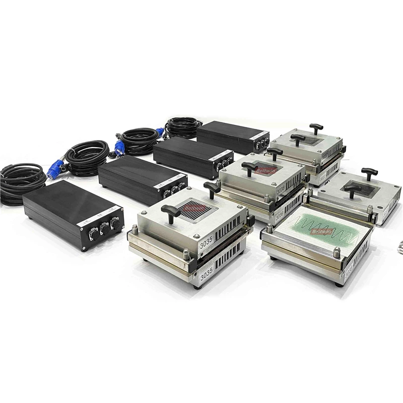 Prensa Pequeña de Enfriamiento por Aire