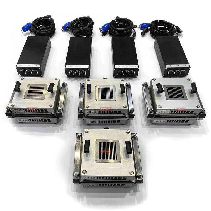 Prensa Pequeña de Enfriamiento por Aire