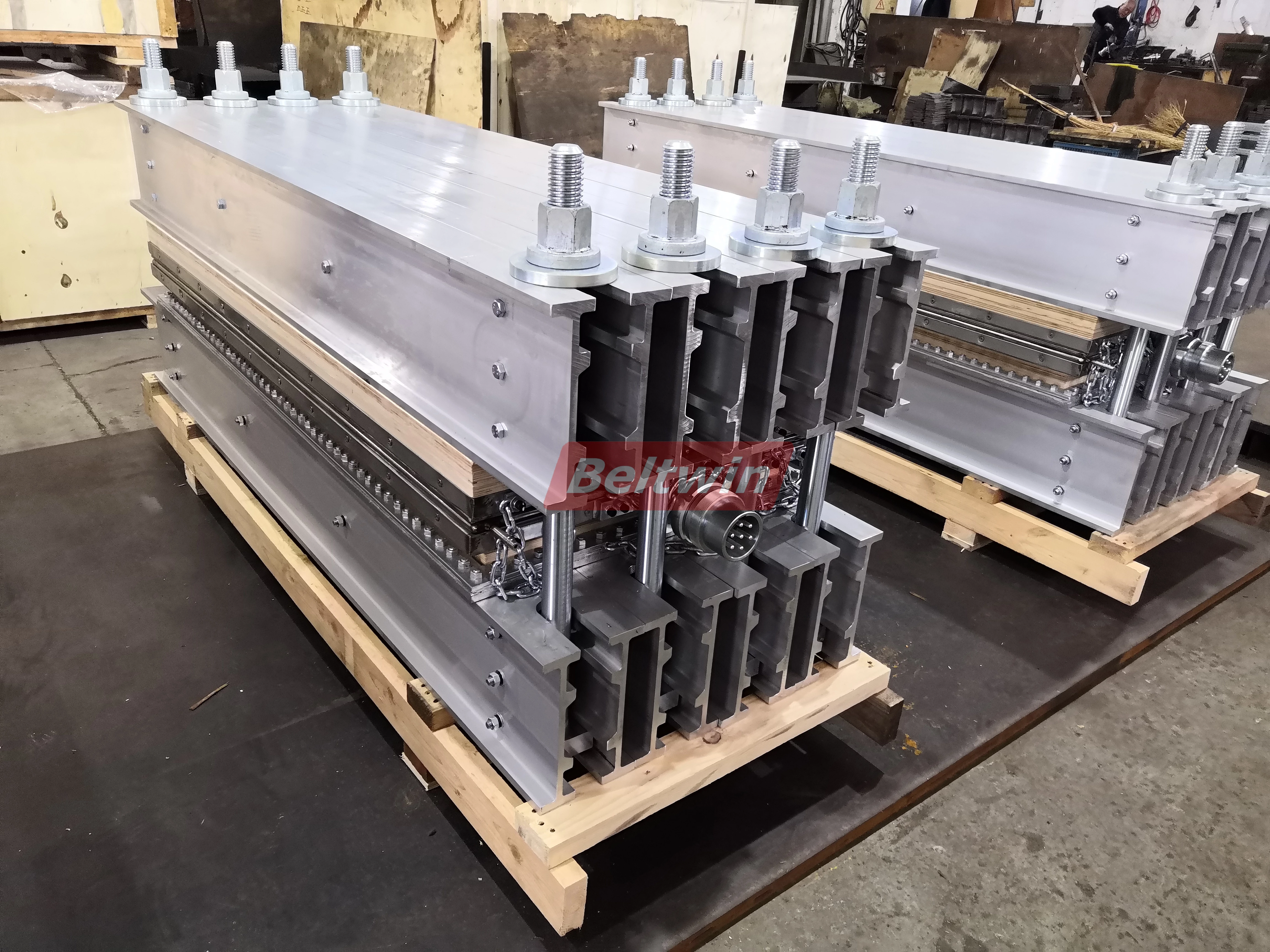 DSLQ Vulcanizador de Banda a Prueba de Explosión para Minería