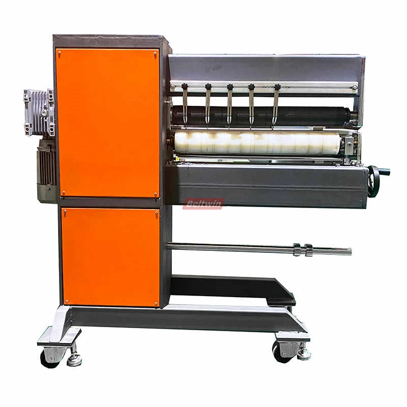 Cortadora para Banda Transportadora PU/PVC Banda Plana y Band de Máquina   CB600-1200